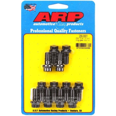 ARP GM 10 & 12 BOLT RING GEAR BOLT KIT 230-3001